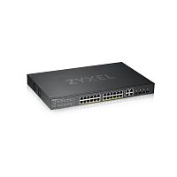 GS192024HPV2-EU0101F Гибридный Smart коммутатор PoE+