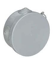 Коробка КМ d=85х40 GENERICA (UKO21-085-040-000-K03-54) Коробка распаячная для открытой проводки