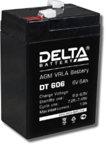 Delta DT 606 Аккумулятор герметичный свинцово-кислотный