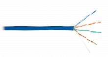 U/UTP 4pair, Cat5e, Solid, In, LSZH (NKL 4100C-BL) Кабель «витая пара» (LAN) для структурированных систем связи