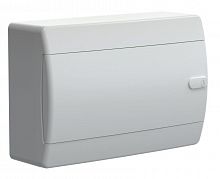 Корпус пластиковый UNION Compact ЩРН-П-12 IP41 белая дверь (UIC-KP13-N-12-41-K01)