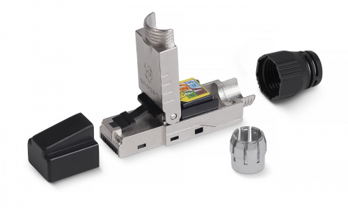 8P8C-SH-C6-TWP-F (11074c) Разъем RJ-45