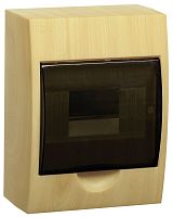 Корпус пластиковый навесной KREPTA 3 ЩРН-П-6 IP41 сосна (MKP12-N-06-41-K34)