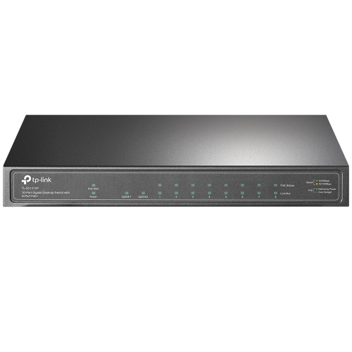 TL-SG1210P Коммутатор с PoE