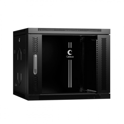 SH-05F-9U60/60-BK (8589c) Шкаф телекоммуникационный 19" настенный 9U SH-05F-9U60/60-BK (8589c) Шкаф телекоммуникационный 19" настенный 9U