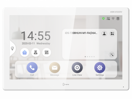 DS-KH9510-WTE1(B) Монитор IP-домофона DS-KH9510-WTE1(B) Монитор IP-домофона