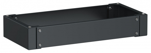 Панель цоколя ЩМП боковая 100х200мм RAL7021 TITAN (2 шт) (TI-00D-PCS-010-020) фото 3