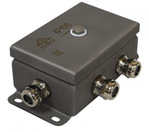 КМ IP66-0812нерж 6 вводов (без DIN рейки)