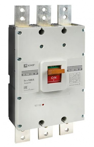 ВА-99М 1250/1000А 3P 10In 35кА (mccb99-1250-1000m)