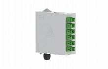 ШКОН-РМ/1-12-SC~12-SC/APC~12-SC/APC(130401-00086) Кросс оптический настенный