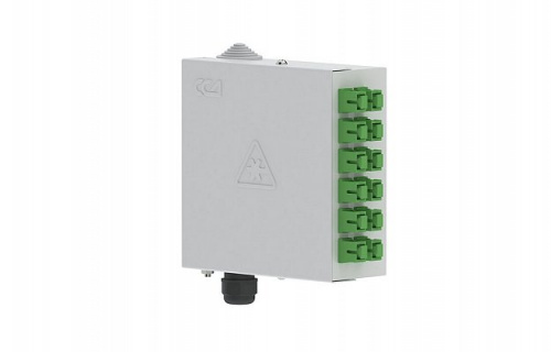ШКОН-РМ/1-12-SC~12-SC/APC~12-SC/APC(130401-00086) Кросс оптический настенный