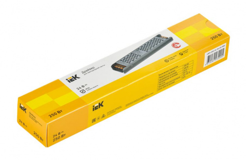 Драйвер LED ИПСН-PRO 250Вт 24В клеммы IP20 (LSP1-250-24-20-33-PRO) Драйвер для LED ленты фото 2