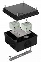 Коробка огнестойкая для о/п 100х100х50 (40-0300-9005-FR6.0-4) Коробка огнестойкая