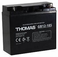 Thomas GB12-18S Аккумулятор