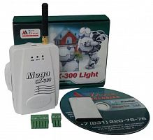 Mega SX-300-Light Контрольная панель с GSM коммуникатором