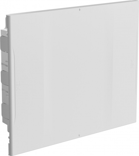 Корпус пластиковый KREPTA ЩРВ-П-12 белая дверь IP40 (KR5-KP13-V-12-41)