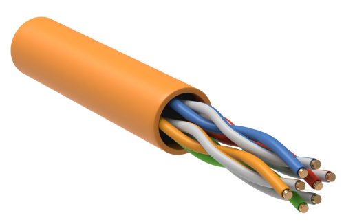 LC1-C5E04-127 Кабель «витая пара» (LAN) для структурированных систем связи