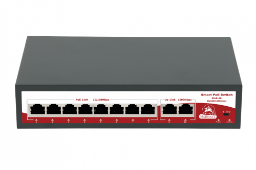 SR-PS0820GBL Коммутатор с питанием по PoE SR-PS0820GBL Коммутатор с питанием по PoE