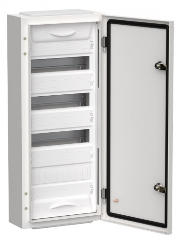 Корпус металлический TITAN 5 ЩРн-36 (1х36) 585х310х140 IP54 одна дверь белый (TI5-50-N-048-54)