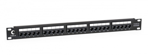 PL-25-TEL-Toolless (7990c) Патч-панель 19"