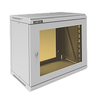 ТВС-9U-600-350-СР (05-2090) Шкаф настенный телекоммуникационный