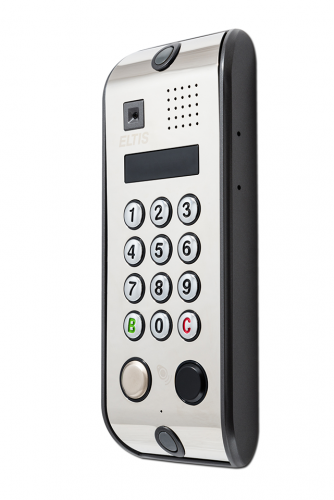 ELTIS DP5000.B2-KFDC43/нерж.матов Вызывная панель подъездного видеодомофона ELTIS DP5000.B2-KFDC43/нерж.матов Вызывная панель подъездного видеодомофона