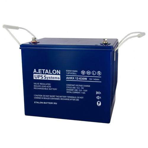 A.ETALON AHRX 12-630W (140) Аккумулятор герметичный свинцово-кислотный A.ETALON AHRX 12-630W (140) Аккумулятор герметичный свинцово-кислотный