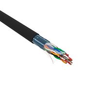 F/UTP, CAT 5е, PE, 10PR, 24AWG, OUTDOOR, SOLID, черный, РФ REXANT (01-1204-R)