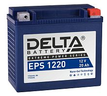Аккумулятор герметичный свинцово-кислотный стартерный Delta EPS 1220