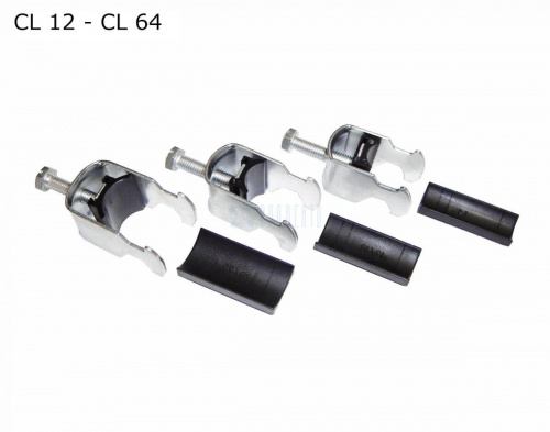 CL 38 (25 шт) Зажим кабельный