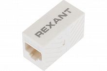 Адаптер проходной UTP RJ-45(8P8C), CAT 6 REXANT (03-0108)