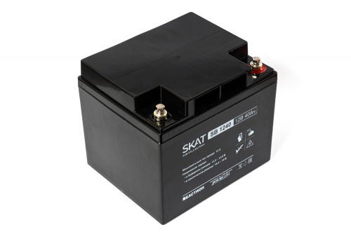 SKAT SB 1240 (2538) Аккумулятор герметичный свинцово-кислотный