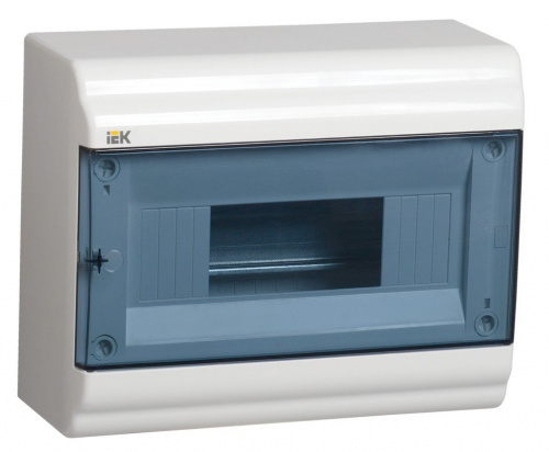 Корпус пластиковый навесной PRIME ЩРН-П-9 IP41 белый (MKP82-N-09-41-20) Корпус пластиковый Корпус пластиковый навесной PRIME ЩРН-П-9 IP41 белый (MKP82-N-09-41-20) Корпус пластиковый