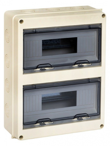 ЩРН-ПГ-24 (354х272х109) IP65 PROxima (pb65-n-pg-24) Щит распределительный навесной ЩРН-ПГ-24 (354х272х109) IP65 PROxima (pb65-n-pg-24) Щит распределительный навесной