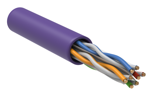 LC1-C604-126 Кабель «витая пара» (LAN) для структурированных систем связи