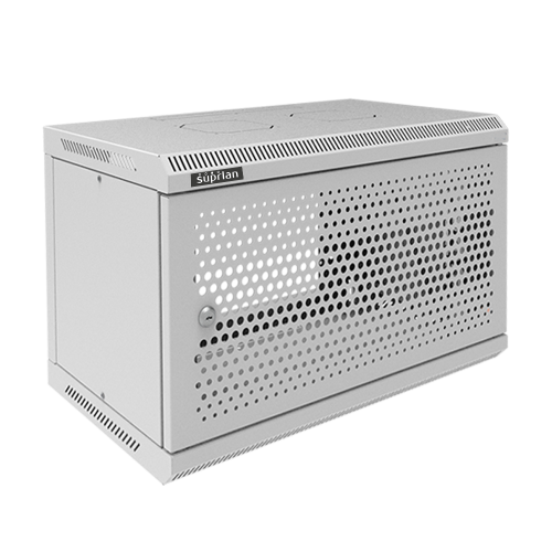 ТВС-6U-600-350-ПР (05-2062) Шкаф настенный телекоммуникационный