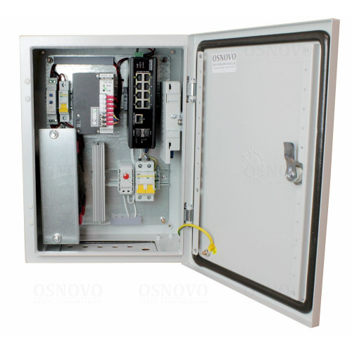 OS-34TB1(SW-80802-IM) Уличная станция с термостабилизацией и резервным питанием
