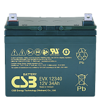 CSB EVX 12340 Аккумулятор герметичный свинцово-кислотный