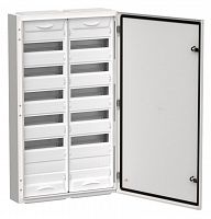 Корпус металлический TITAN 5 ЩРн-144 (2х72) 960х570х140 IP54 одна дверь белый (TI5-50-N-2х072-54)
