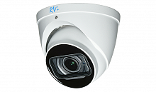 RVi-1ACE801A (2.8) WHITE Видеокамера мультиформатная купольная