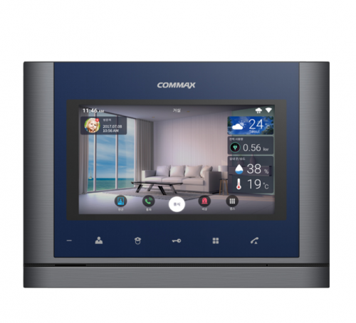 CIOT-700M (белый) Монитор IP-домофона цветной