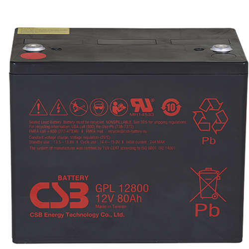 CSB GPL 12800 Аккумулятор герметичный свинцово-кислотный CSB GPL 12800 Аккумулятор герметичный свинцово-кислотный