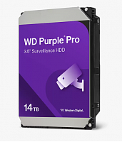HDD 14000 GB (14 TB) SATA-III Purple Pro (WD142PURP) Жесткий диск