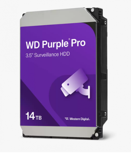 HDD 14000 GB (14 TB) SATA-III Purple Pro (WD142PURP) Жесткий диск HDD 14000 GB (14 TB) SATA-III Purple Pro (WD142PURP) Жесткий диск