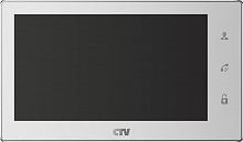 CTV-M4706AHD W (белый) Монитор домофона цветной