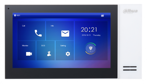 DH-VTH2421FW-P Монитор IP-видеодомофона DH-VTH2421FW-P Монитор IP-видеодомофона