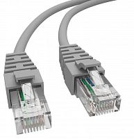 NTSS-PC-UTP-RJ45-6-0.3-LSZH-GY UTP RJ-45 кат.6 0.3м серый Патч-корд медный