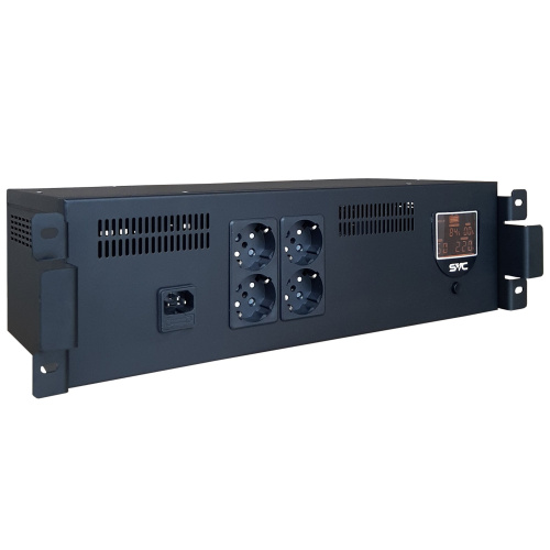 SVC RTO-1.5K-LCD/R2 Источник бесперебойного питания SVC RTO-1.5K-LCD/R2 Источник бесперебойного питания