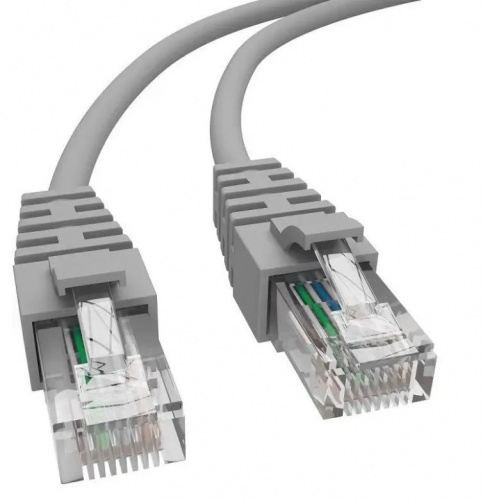 NTSS-PC-UTP-RJ45-6-0.3-LSZH-GY UTP RJ-45 кат.6 0.3м серый Патч-корд медный