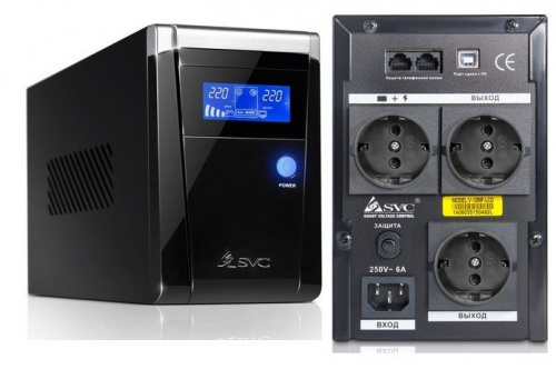 SVC V-1500-F-LCD Источник бесперебойного питания